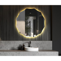 Зеркало с интерьерной парящей LED подсветкой K137