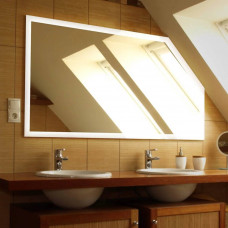 Зеркало с LED подсветкой 120 см Бруклин 